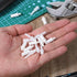Alrhso 40 Pcs Shutter Repair Pins Spring Loaded Replacement Repair Pins Shutter Fasteners for Blind Slats Windows