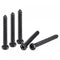 uxcell Hex Lag Screws 1/4" x 2" Carbon Steel Phillips Head, 25pcs Self-Tapping Bolts for Deck Building
