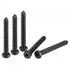 uxcell Hex Lag Screws 1/4" x 2" Carbon Steel Phillips Head, 25pcs Self-Tapping Bolts for Deck Building