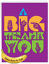 The Best Card Company – 1 Jumbo Big Sign Language Thank You Greeting Card (8.5 x 11 Inch) - Extra Large Thanks Card