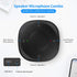 USB Speakerphone Microphone, Conference Omnidirectional Computer Mic with 360º Voice Pickup, Touch-Sensor Buttons for