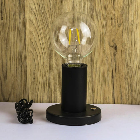 Dimming G95 Bulb Touch Control Table Lamp Bedside Minimalist Desk Lamp Modern Table Lights Metal Table Lamps with LED