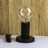 Dimming G95 Bulb Touch Control Table Lamp Bedside Minimalist Desk Lamp Modern Table Lights Metal Table Lamps with LED