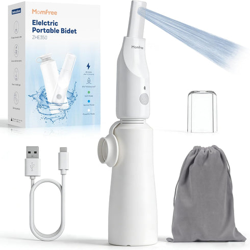 Portable Bidet for Travel - Rechargeable Electric Travel Bidet Peri Bottle with