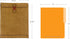 Hide & Drink Full Grain Leather Mailing Envelope Document Holder, Vintage Vertical Protector