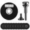 2 Inch Die Grinder Cut-Off Wheel and 3/8in Arbor Hole, Mini Metal Cutting Wheels Cutter Discs, 11 Pack
