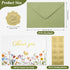 50 Pack 4x6 Inch Thboxes Thank You Cards with Envelopes, Teacher Appreciation Cards with Stickers, Thank You Card Bulk