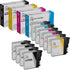 LD Compatible Ink Cartridge Replacements for Brother LC61, 10-Pack (4 Black, 2 Cyan, 2 Magenta, 2 Yellow)