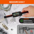 HARDELL Digital Caliper, 0-8 Inch Measuring Tool, Stainless Steel, Large LCD Screen, Waterproof Caliper for
