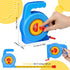 3 Feet./1M Counting Measuring Tape Retractable Soft Tape Measure Long Dual-Scale for Kids-Retractable Measuring Toy