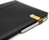 Dryden Designs Fountain Pen, Medium Nib 0.5mm, Includes 6 Ink Cartridges, Notebook Clips, and Ink Refill Converter,