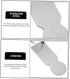 DOITOOL Stainless Steel Shopping Trolley Keychain Token Creative Heat Transfer Opener for Supermarket Carts Blank