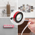 HPP Double Sided Tape, Heavy Duty Strong Permanent Tape for Outdoor and Indoor, 1 in x 16 ft