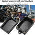 Project Box, 4pcs Junction Boxes, IP65 Waterproof Electrical Boxes, ABS Plastic Dustproof Electrical Project Case for
