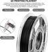 3D Printer SMP Filament (4D filament) 1.75mm 250g, Shape Memory Polymer Material for Bambu Lab X1/P1P/A1, Black