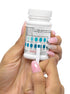 Industrial Test Systems WaterWorks 480023 Free Chlorine Test Strip, 0-25ppm Range, 5 Second Test Time (Pack of 50)