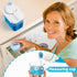 Dispenser-1 Pack, 37 oz 4 Laundry Detergent Detergent Dispenser with Removable Labels, Laundry Soap Dispenser