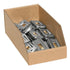 Ship Now Supply SNBINMT612K Open Top Bin Boxes, 6" x 12" x 4.5", Kraft (Pack of 50)