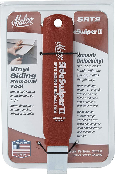 Malco SRT2 Siding Removal Tool - 2 Pack