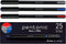 Pentonic Ballpoint Pens, 25 Count, Black, Red & Blue Ink, 0.7 mm Fine Point, Smooth Writing for Journaling