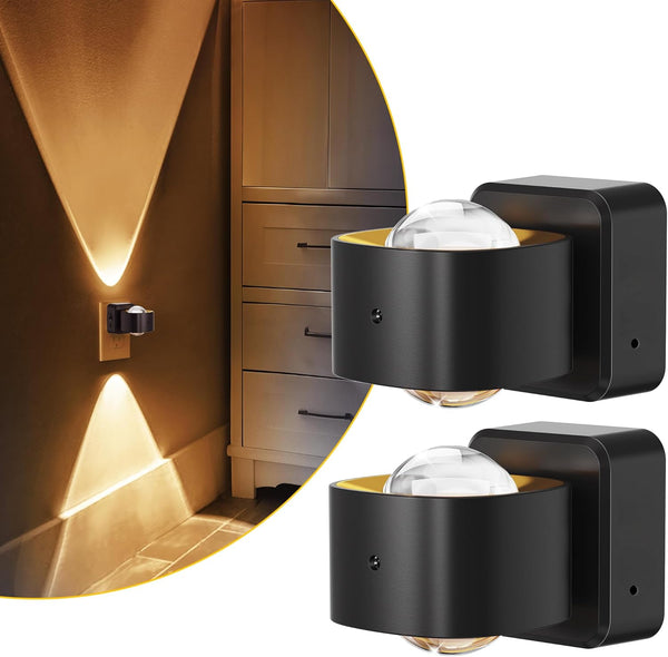 L LOHAS LED Night Light Projector, Night Lights Plug into Wall, Dusk