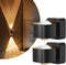 L LOHAS LED Night Light Projector, Night Lights Plug into Wall, Dusk