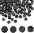 100PCS No Needle Luer Lock Caps for Syringe Luer Lock, Black, Lab Supplies