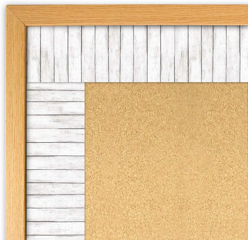 Ceiba Tree White Wood Bulletin Board Border, Straight Trim for Classroom Decoration