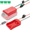 Power Wheel Adapter for V20 Craftsman 20V Battery with Fuse & Wire Terminals, Power Connector for RC Car, 14 Gauge