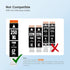 E-Z Ink Compatible Ink Cartridge Replacement - for Canon PGI-250XL PGI 250 XL, PIXMA MX922 MX722 MG5420 MG5520 MG5620