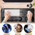 Large Mouse Pad and Gel Wrist Rest Set, Non-Slip Rubber Base for Office, Home, Gaming