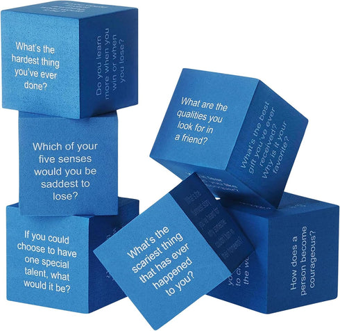 Teacher Created Resources Foam Life Question Cubes (TCR20702)