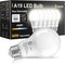 TJOY 6 Pack LED Light Bulbs 60 Watt Equivalent, Natural White 4000K