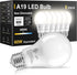 TJOY 6 Pack LED Light Bulbs 60 Watt Equivalent, Natural White 4000K