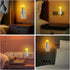 120V 100% LowBlueLights Amber Night Light: Plug-in LED Blocks Blue Light for Sleeping, Nursery and Preserving Melatonin