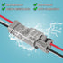 AITRIP 6 Kit 3Pin Way Electrical Wire Connector, 3Way DT Automotive Waterproof Male Female Plug for Car