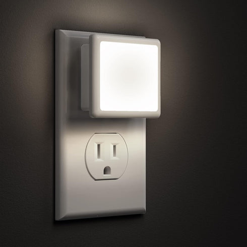 L LOHAS LED Night Lights Plug into Wall 2-Pack, 0.3W Plug in
