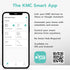 KMC Smart Plug Mini 4-Pack, Wi-Fi Outlets for Smart Home, Remote Control Lights and Devices, No Hub Required