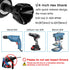 Hakkin 2Pack Hex Shank Deburring External Chamfer Tool with Carbide Blade for Repairing Damaged Bolts and Screws