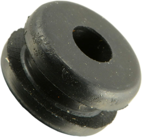 Grommets 1/8 x 11/32 x 1/16, Black, Piece-15, 014973176464