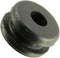 Grommets 1/8 x 11/32 x 1/16, Black, Piece-15, 014973176464