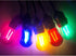25 Pack S14 Bulb 2 Bulbs E26 Bulbs(Red Colored LED Light Watt Multi-Color String Light Plastic Shatterproof Base LED