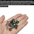 20 pcs MR115-2RS 5x11x4mm Replacement Precision Ball Bearings, MR115 2RS