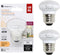 Xtricity R14 Dimmable LED Light Bulbs, E26 Base, 4.5W (40 Watt Equivalent), 3000k Soft White, 2 Pack