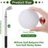 Jspupifip 96 Pcs Golf Party Favors Set with 48 Golf Ballpoint Pens and Sticky Notes