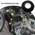 Generic 49.21ft Automotive Wire Harness Tape - Heat-Resistant Cloth Electrical Tape, Self-Adhesive Fabric Wrap