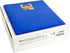 C-Line Two-Pocket Heavyweight Poly Portfolio - Blue, 1 Case of 25 Portfolios for Letter Size Papers, Includes Business