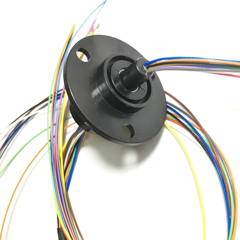 Taidacent 6 Wires 12 Wires 2A 5A 10A 15A 20A 30A Slip Ring Collector Ring Rotary Electrical Contact