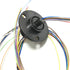 Taidacent 6 Wires 12 Wires 2A 5A 10A 15A 20A 30A Slip Ring Collector Ring Rotary Electrical Contact