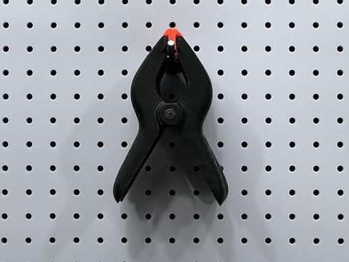 Triton Products Single Rod Pegboard Hook, 6 Inch, Silver by Triton Products
